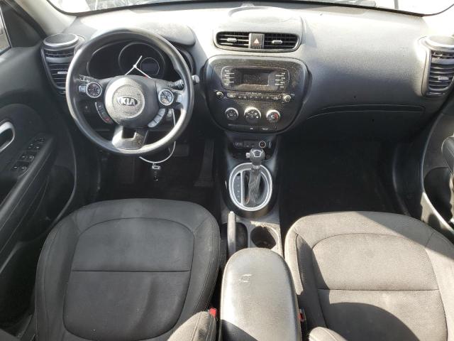 KIA SOUL 2014 Чорний