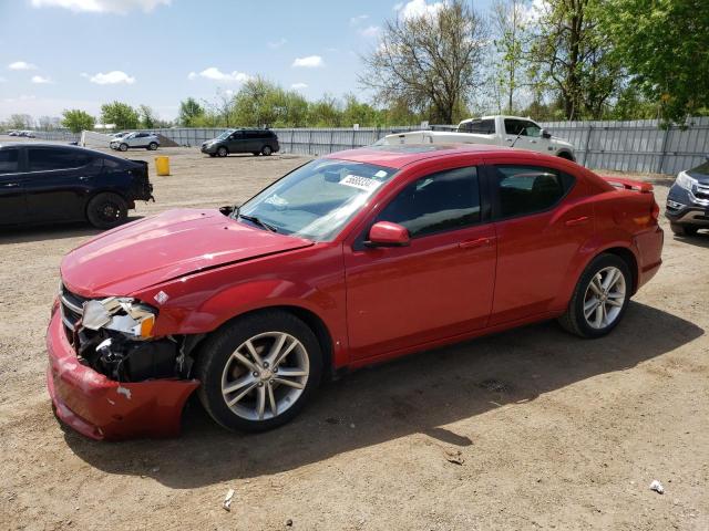 2012 DODGE AVENGER SXT   for sale at Copart ON - LONDON