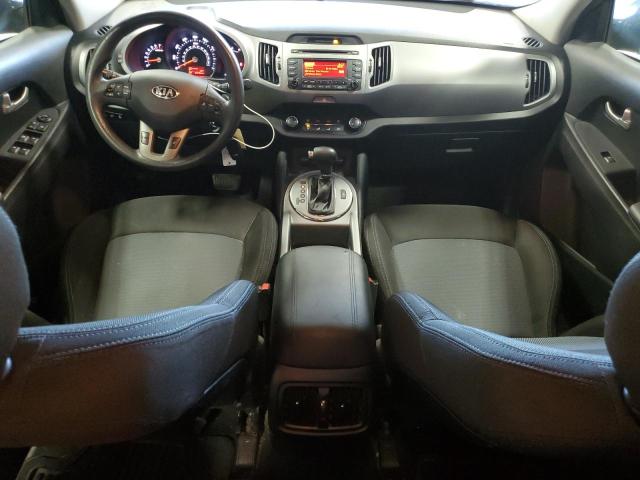  KIA SPORTAGE 2015 Granatowy