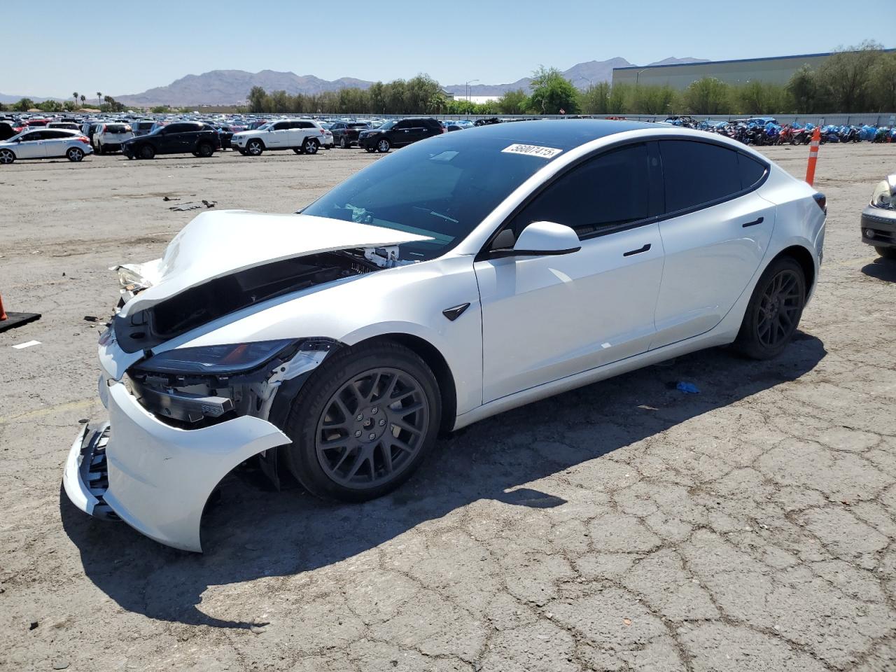 2024 Tesla Model 3 na sprzedaż w Las Vegas, NV - Front End