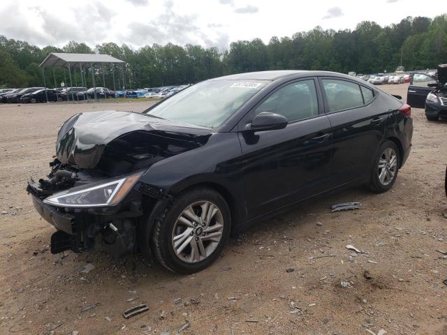  HYUNDAI ELANTRA 2020 Черный