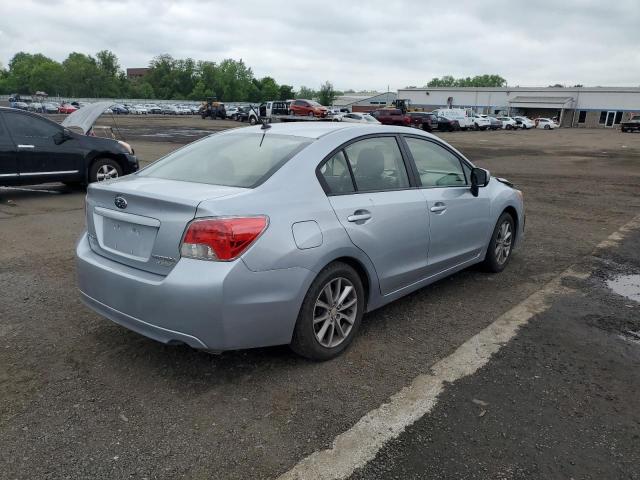 Седаны SUBARU IMPREZA 2014 Серебристый