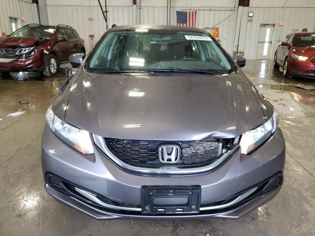  HONDA CIVIC 2015 Charcoal