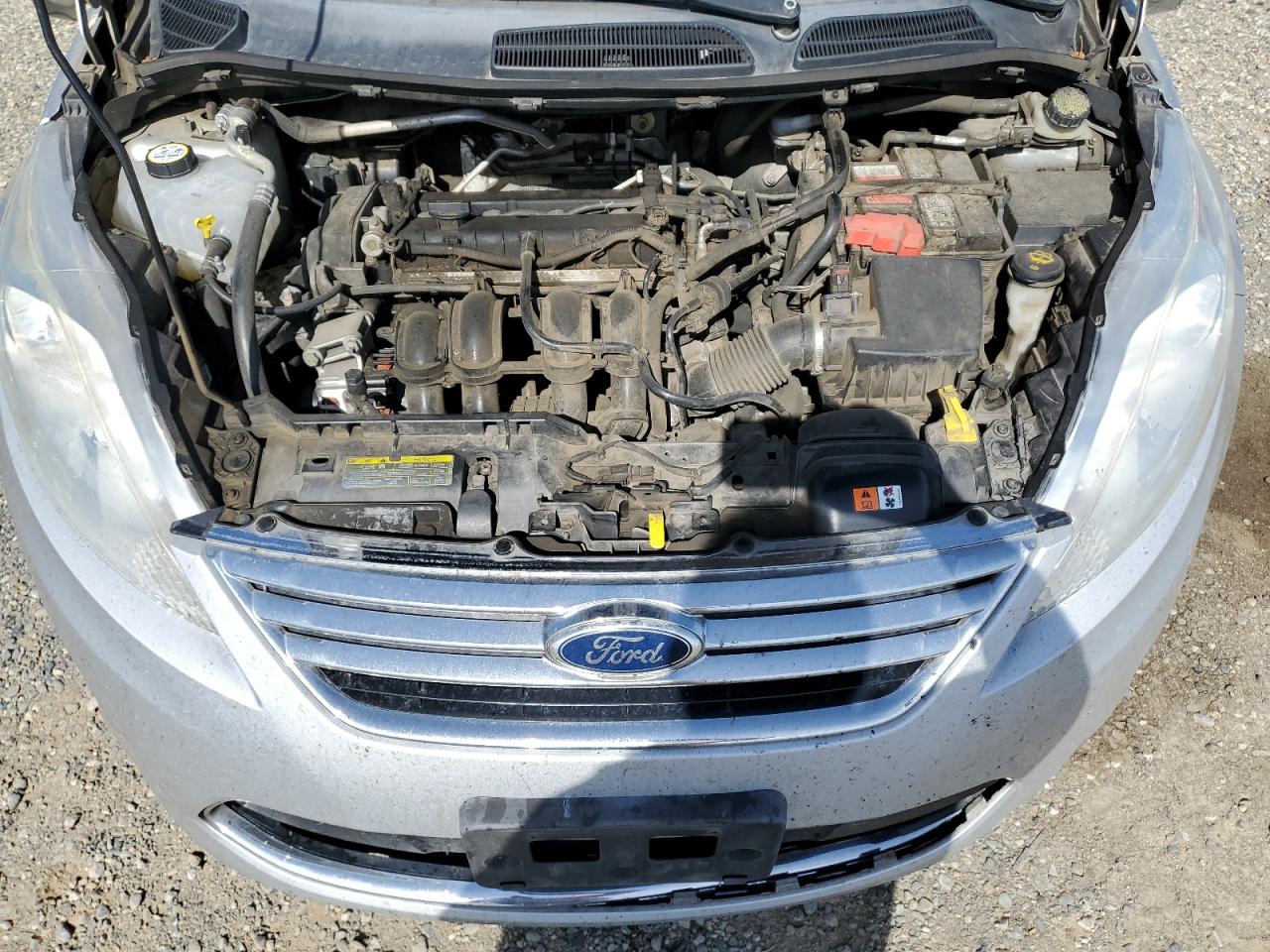 2012 Ford Fiesta Se VIN: 3FADP4BJ3CM118514 Lot: 57088045