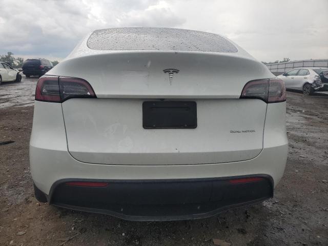  TESLA MODEL Y 2023 Білий