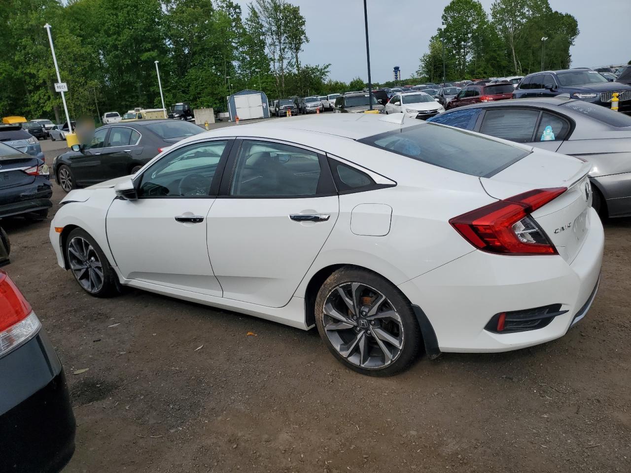 19XFC1F98LE205901 HONDA CIVIC 2020