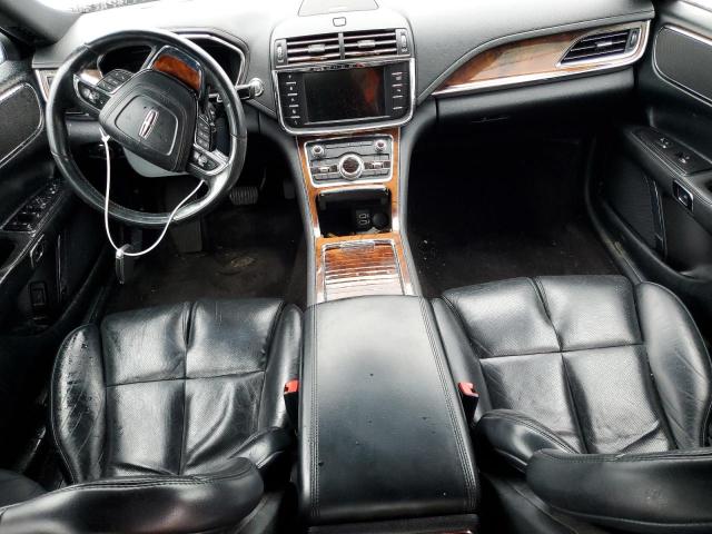 Седаны LINCOLN CONTINENTL 2017 Черный