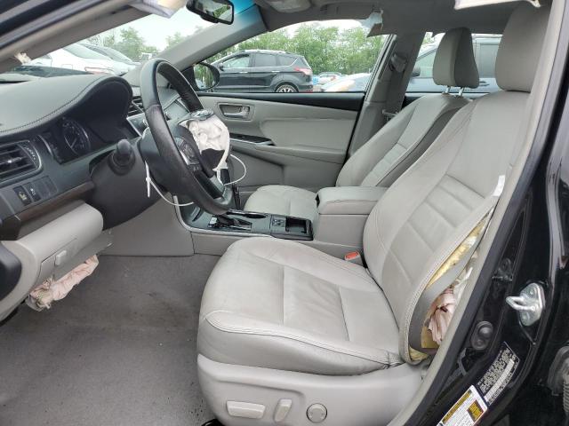  TOYOTA CAMRY 2015 Чорний