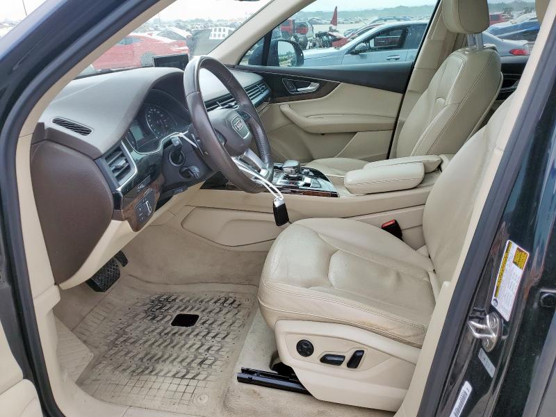  AUDI Q7 2017 Синий