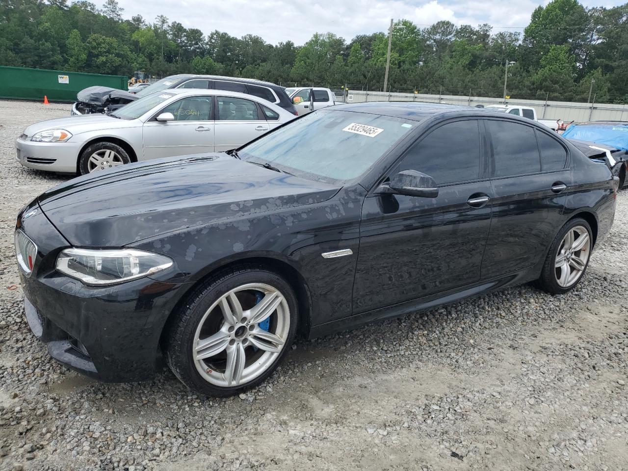 2016 Bmw 550 Xi იყიდება Ellenwood-ში, GA - Mechanical