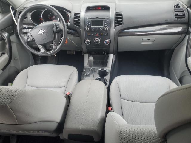  KIA SORENTO 2012 Srebrny