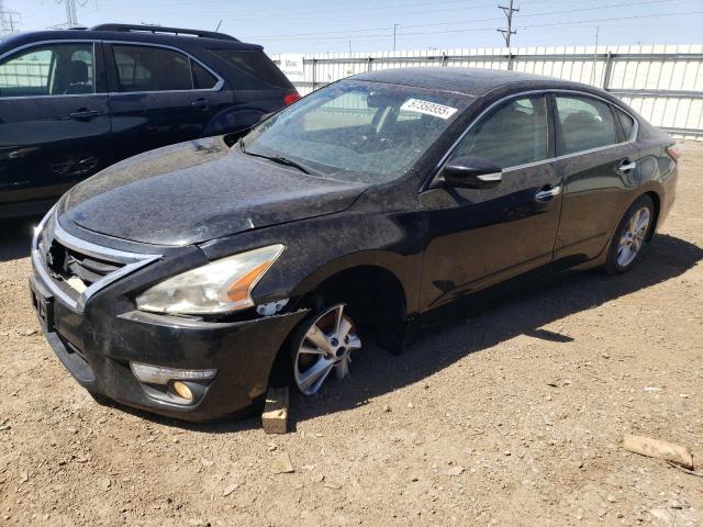 Sedans NISSAN ALTIMA 2015 Czarny