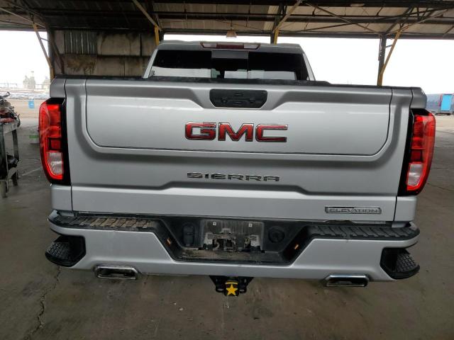  GMC SIERRA 2022 Сріблястий