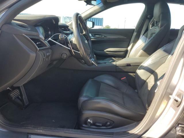  CADILLAC CTS 2018 Srebrny