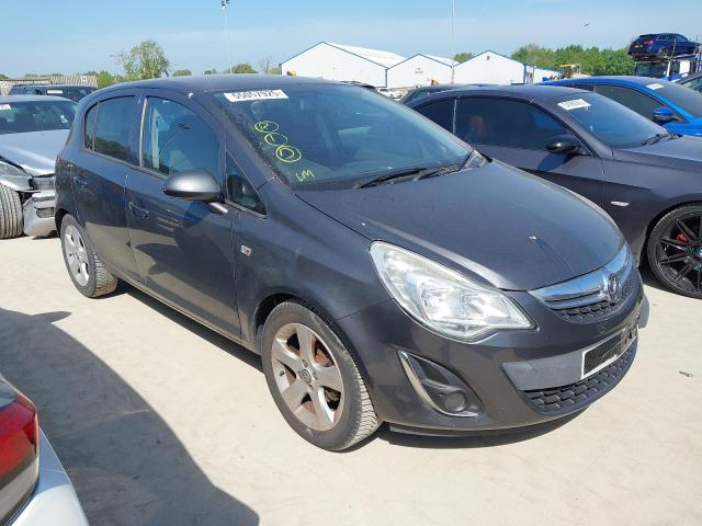 2011 VAUXHALL CORSA SXI