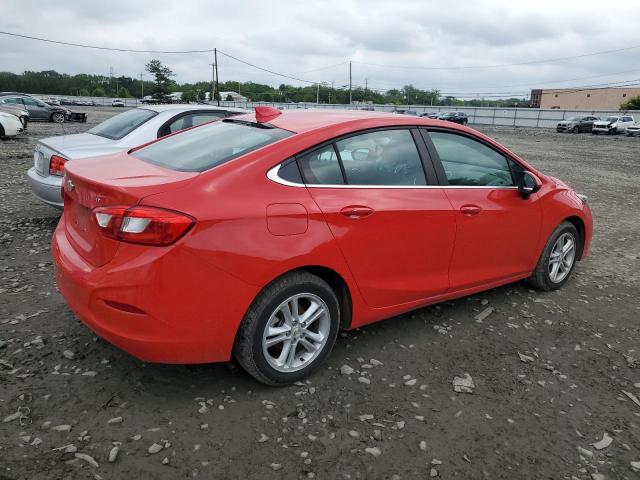  CHEVROLET CRUZE 2018 Czerwony
