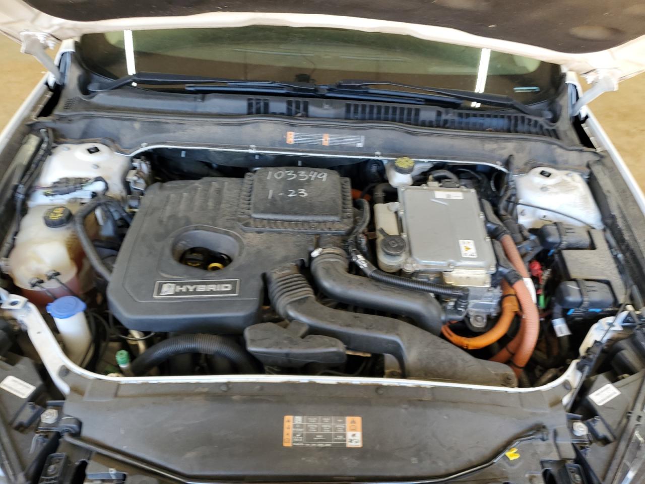 2018 Ford Fusion Se Hybrid VIN: 3FA6P0LU8JR172000 Lot: 54027995