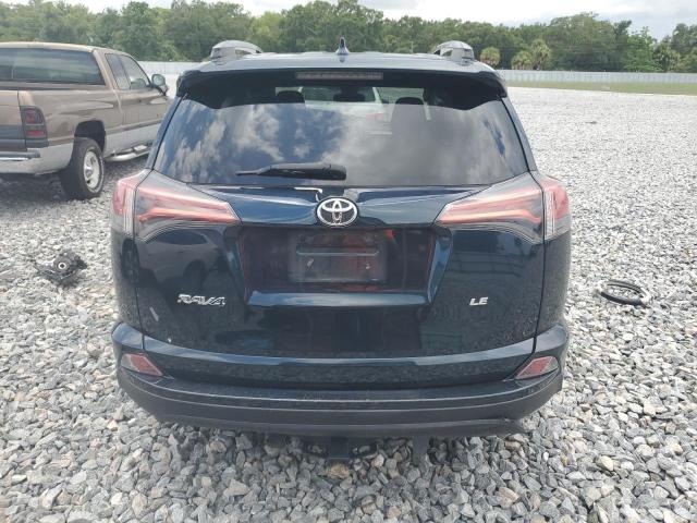 TOYOTA RAV4 2018 Granatowy