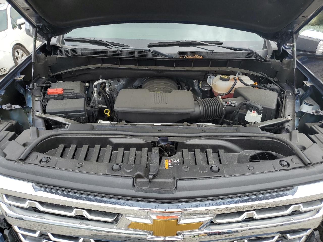 2023 Chevrolet Silverado K1500 Ltz VIN: 2GCUDGED7P1103537 Lot: 56723495