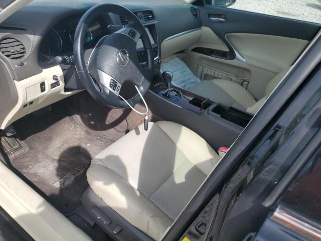 Седани LEXUS IS 2012 Чорний