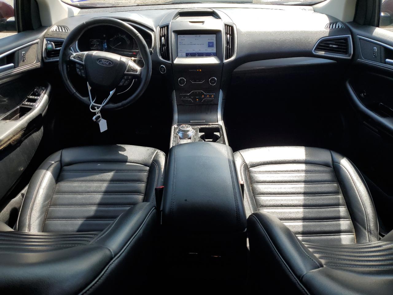 2020 Ford Edge Sel VIN: 2FMPK4J99LBB45792 Lot: 56057735