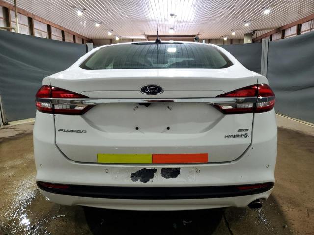  FORD FUSION 2018 Белый