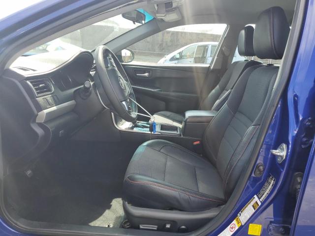  TOYOTA CAMRY 2016 Granatowy