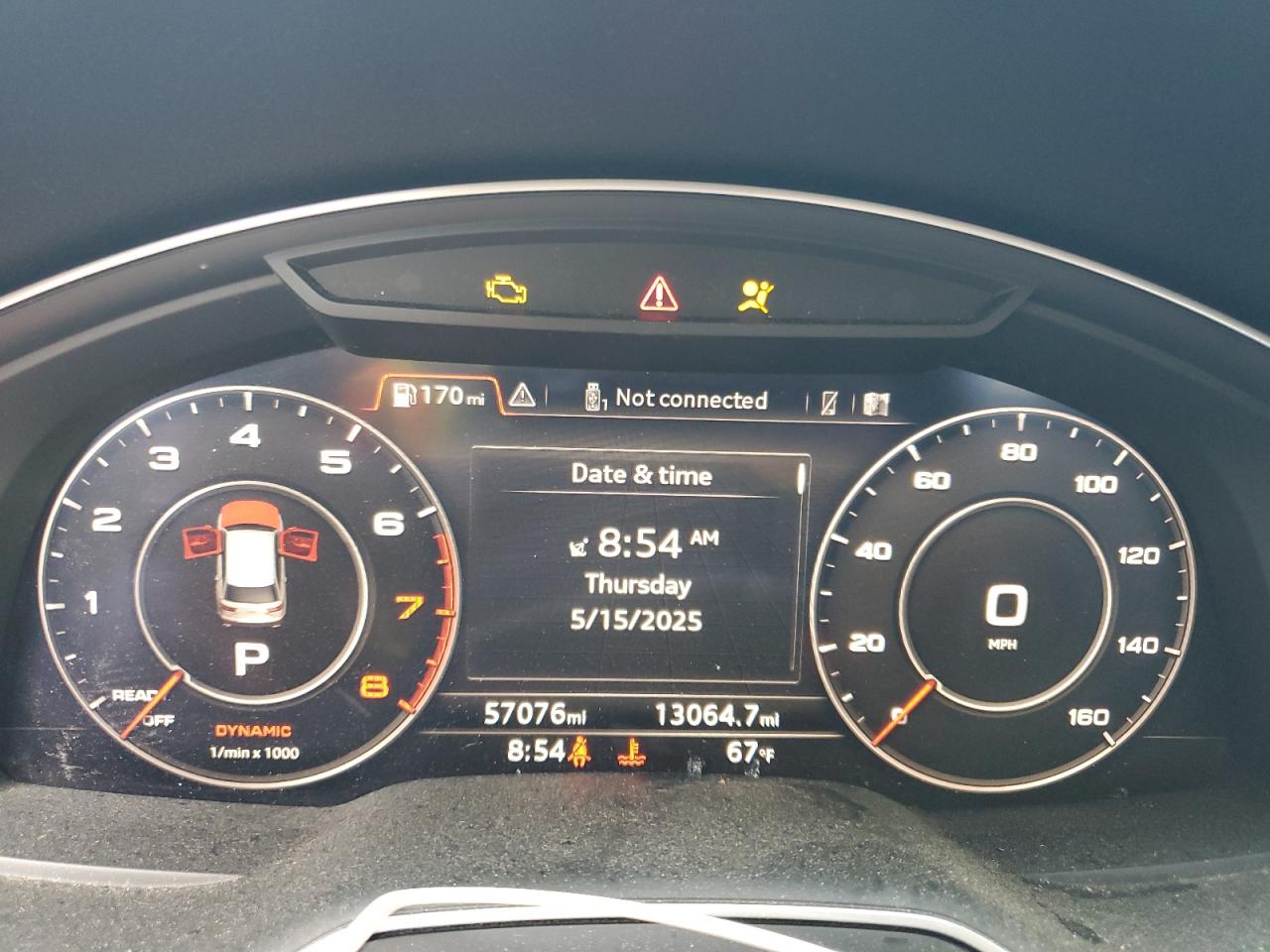 2019 Audi Q7 Premium Plus VIN: WA1LAAF77KD009028 Lot: 56786005