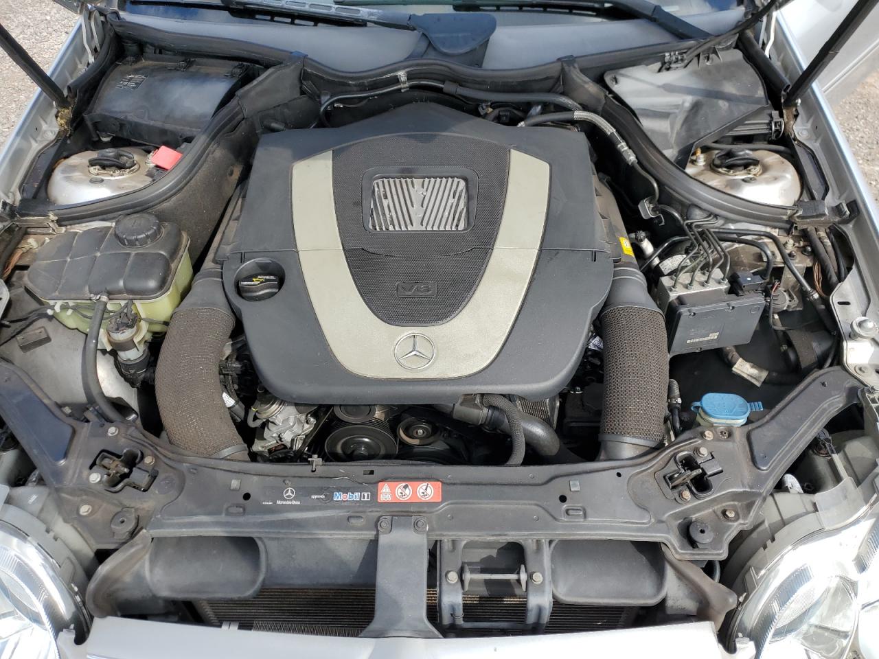2007 Mercedes-Benz Clk 350 VIN: WDBTJ56H27F226020 Lot: 59058495