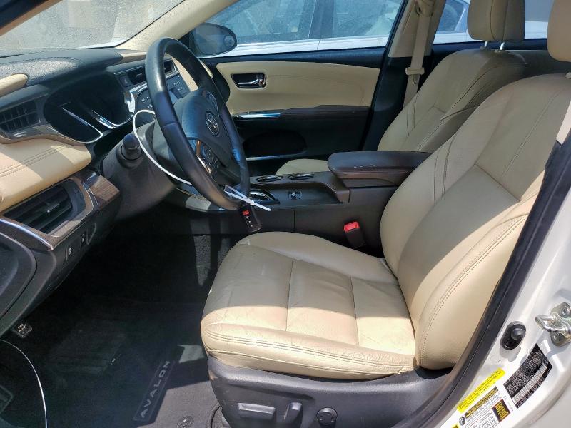  TOYOTA AVALON 2014 Білий