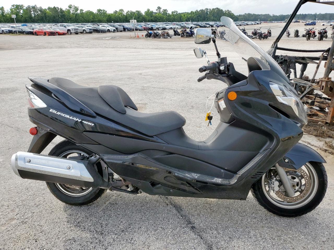 2008 Suzuki An400 for Sale in Houston, TX - Normal Wear
