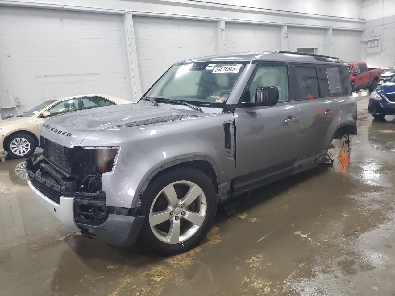 2021 Land Rover Defender 110 S na sprzedaż w Fredericksburg, VA - Rear End