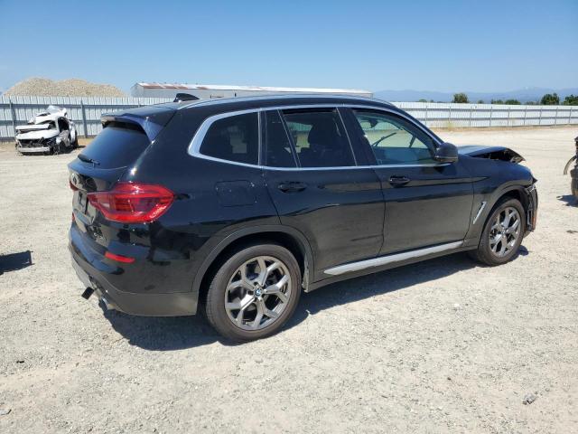  BMW X3 2020 Черный