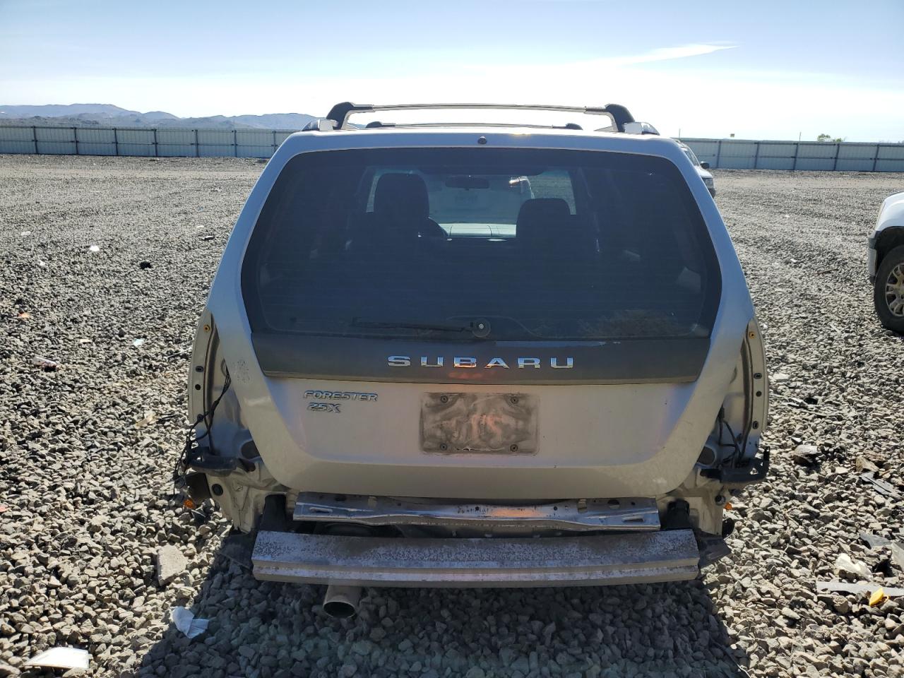 2005 Subaru Forester 2.5X VIN: JF1SG636X5H736742 Lot: 56855875