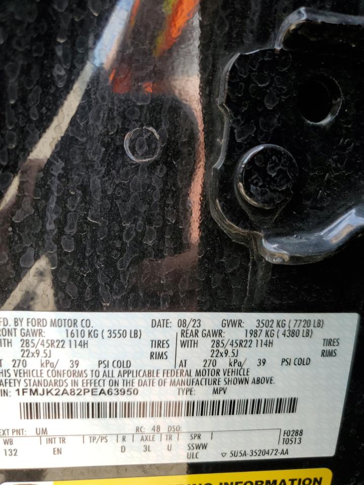 1FMJK2A82PEA63950 FORD EXPEDITION 2023