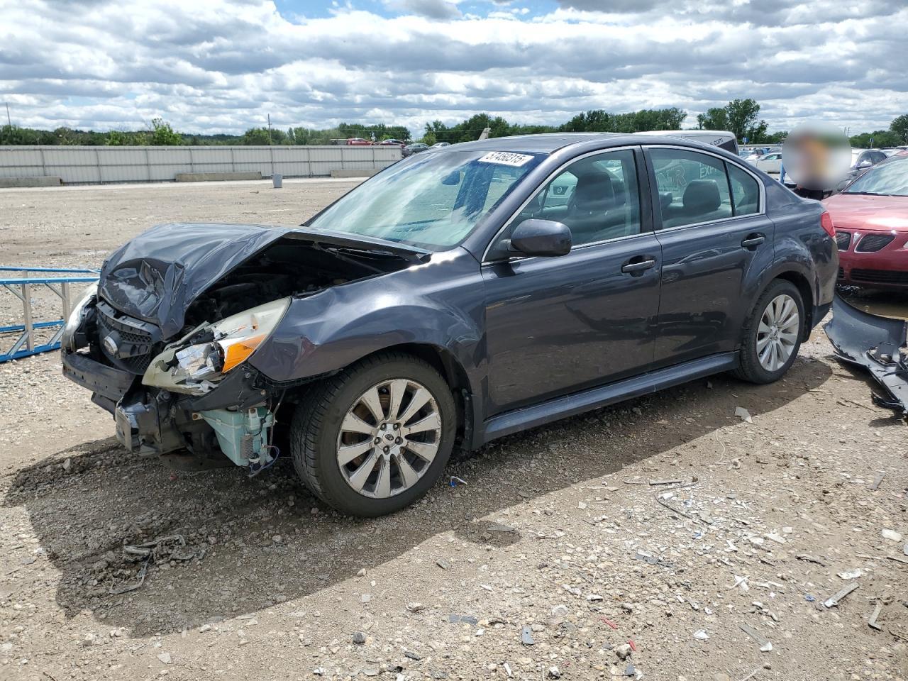 2012 Subaru Legacy 3.6R Limited for Sale in Kansas City, KS - Front End