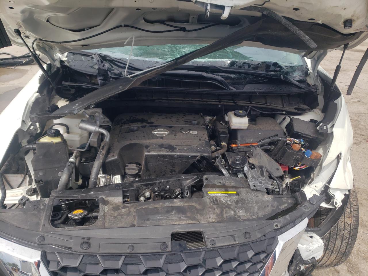 2024 Nissan Murano Sv VIN: 5N1AZ2BS4RC119066 Lot: 55278045