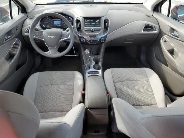  CHEVROLET CRUZE 2018 Burgundy