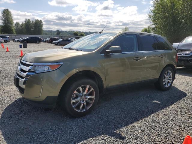  FORD EDGE 2013 Green