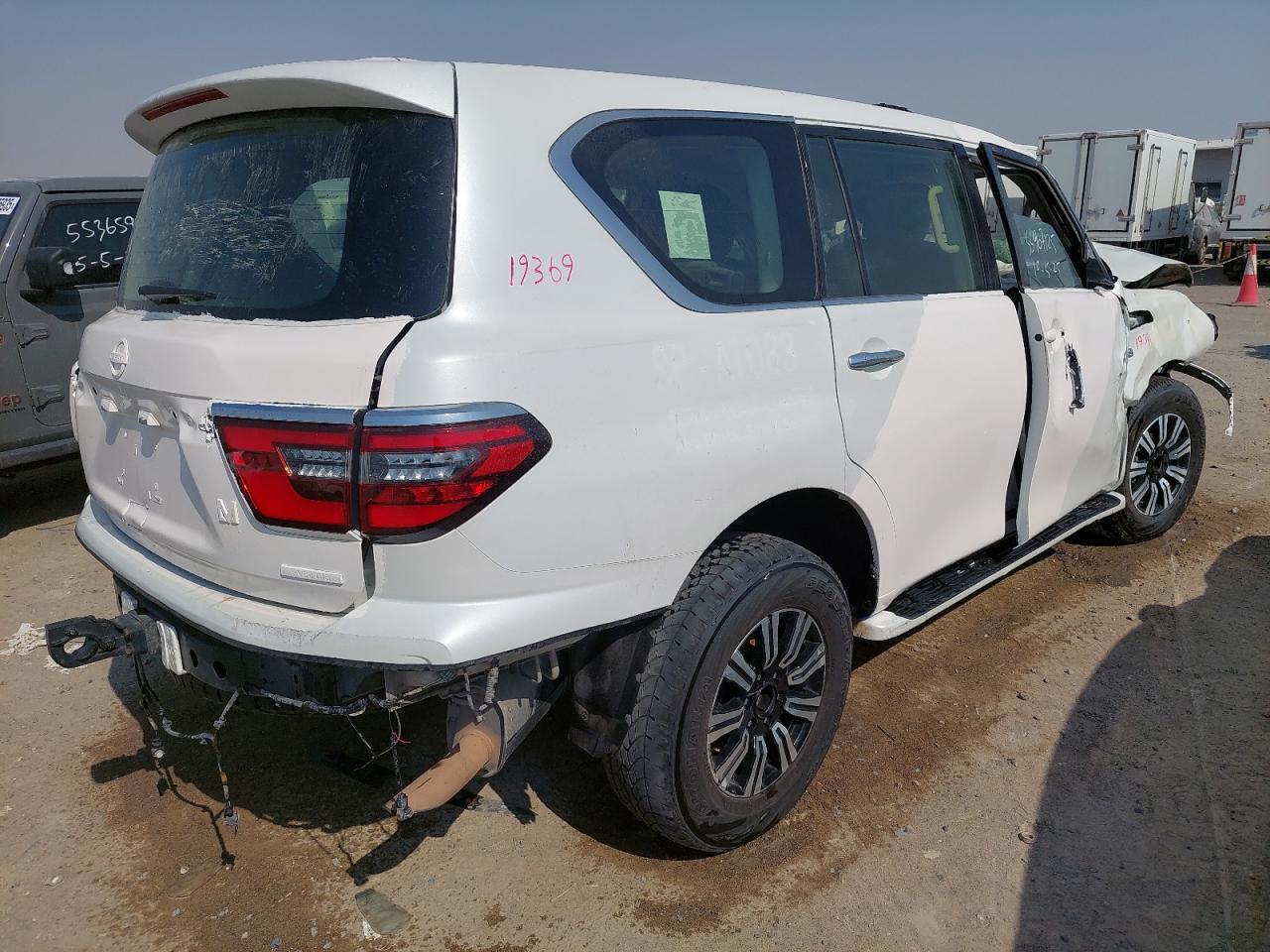 JN8AY2NY5N9445364 - 2000 Nissan Patrol - #55907125