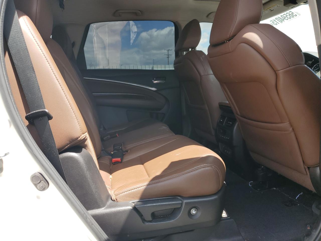 2017 Acura Mdx Technology VIN: 5FRYD4H50HB021019 Lot: 56594015