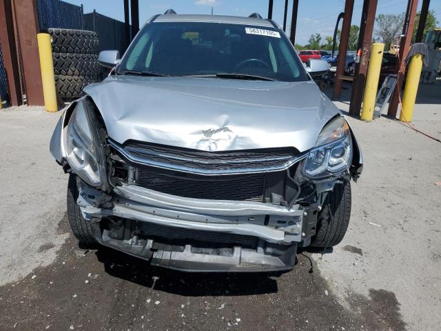  CHEVROLET EQUINOX 2016 Сріблястий