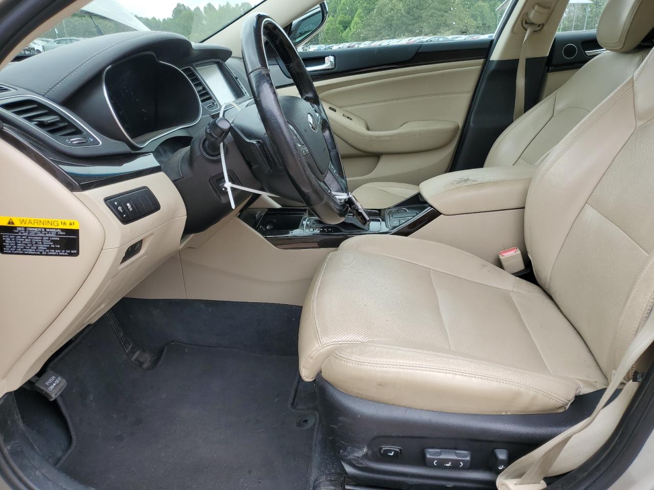 2014 Kia Cadenza Premium VIN: KNALN4D7XE5123003 Lot: 56565475
