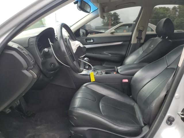  INFINITI G37 2012 Srebrny
