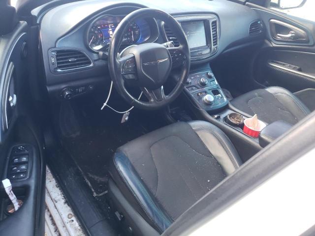  CHRYSLER 200 2015 Білий