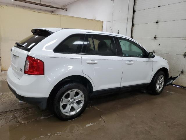 Паркетники FORD EDGE 2014 Белый