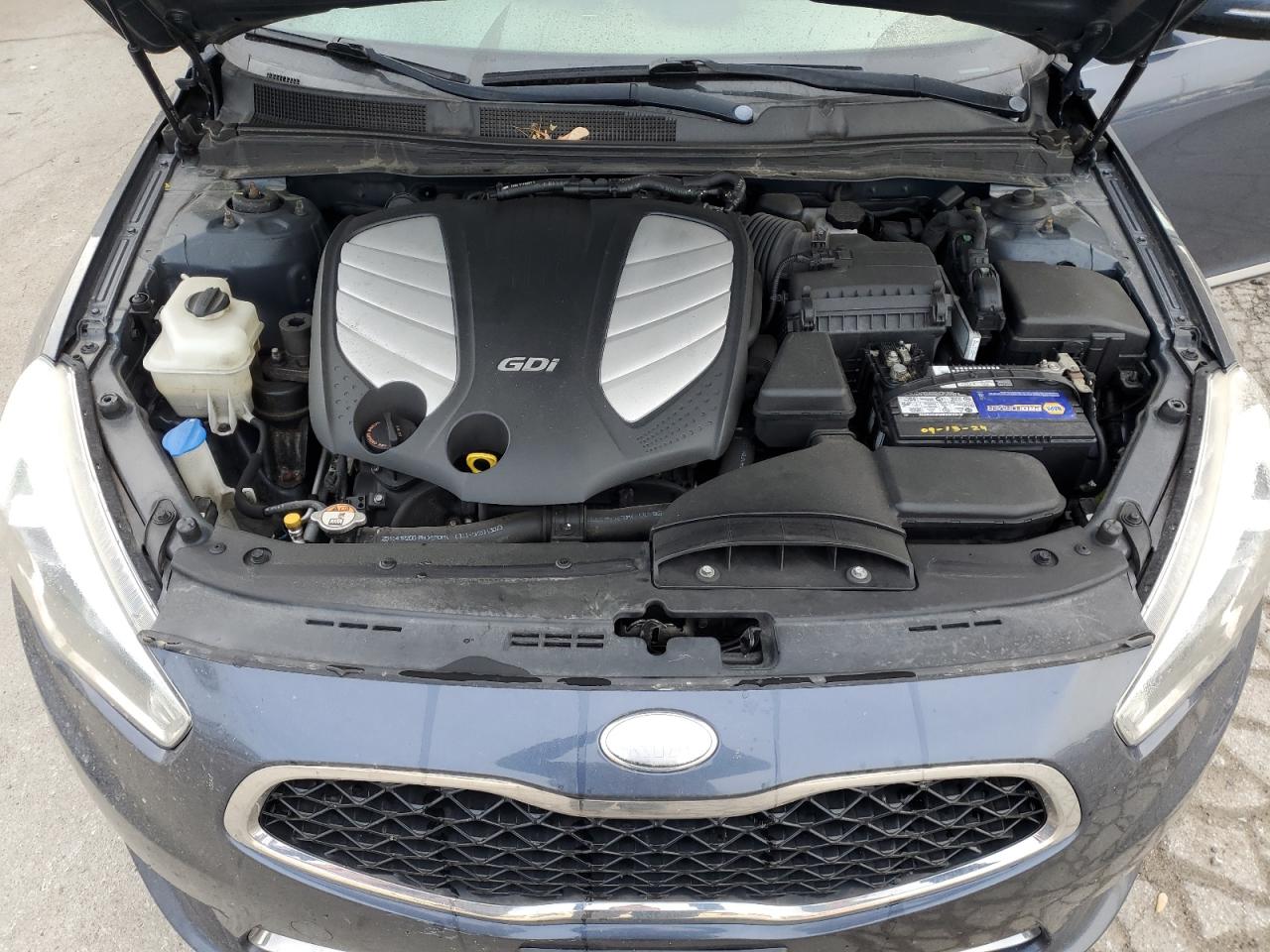2014 Kia Cadenza Premium VIN: KNALN4D71E5125951 Lot: 56073665