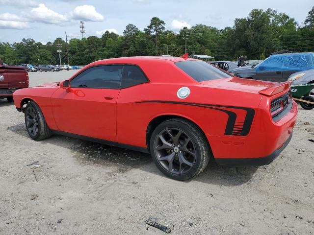  DODGE CHALLENGER 2018 Красный