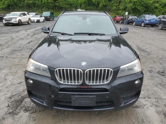 Parquets BMW X3 2014 Czarny