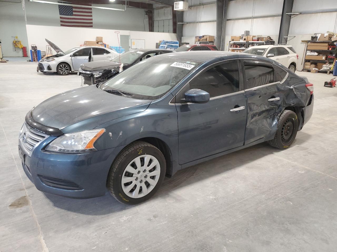 2015 Nissan Sentra S zu verkaufen in Greenwood, NE - Side